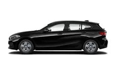 Schwarz ii Gebraucht 2022 BMW 118 Advantage Kleinwagen | 20.900 € (Fairer Preis)