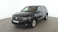 Schwarz Gebraucht 2020 VW Tiguan Allspace Highline SUV | 28.000 € (Guter Preis)