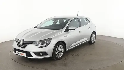 Gebraucht Renault Mégane IV Intens 132 PS (97 kW) 2017 Grau Limousine