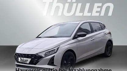 Grau Neu 2026 Hyundai i20 Blackline Kleinwagen | 24.590 € (Fairer Preis)