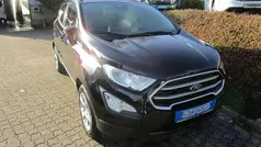 Iridium schwarz (metallic) Gebraucht 2018 Ford Ecosport Cool & Connect SUV | 12.990 € (Fairer Preis)