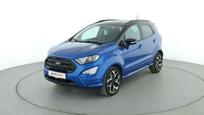 Gebraucht Ford Ecosport ST-Line 125 PS (91 kW) 2019 Blau SUV