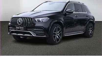 Lack obsidianschwarz Gebraucht 2021 Mercedes GLE53 AMG AMG SUV | 76.640 € (Fairer Preis)