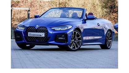 Gebraucht BMW 430 Cabriolet M Sport 286 PS (210 kW) 2023 Blau Cabrio