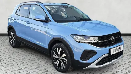 Neu VW T-Cross Life 116 PS (85 kW) 2026 Clear blue metallic SUV