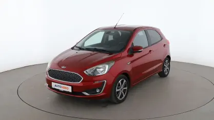 Gebraucht Ford Ka Plus Cool & Connect 86 PS (63 kW) 2019 Rot Kleinwagen