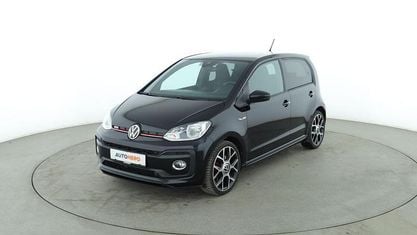 Gebraucht VW up! GTI 116 PS (85 kW) 2022 Schwarz Kleinwagen