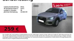 Florettsilber metallic Gebraucht 2024 Audi Q2 Advanced SUV | 30.980 € (Fairer Preis)