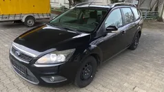Schwarz Gebraucht 2009 Ford Focus Limousine | 800 € (Superpreis)