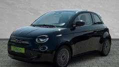 Onyx schwarz Gebraucht 2022 Fiat 500e Icon Kleinwagen | 15.990 € (Superpreis)