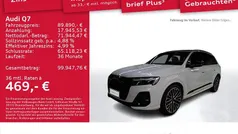 Weiß Gebraucht 2025 Audi Q7 S-Line SUV | 89.890 € (Superpreis)