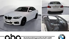Weiß Gebraucht 2020 BMW 218 M Sport Coupé | 25.630 € (Fairer Preis)