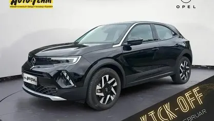 Gebraucht Opel Mokka-e Elegance 100 kW (136 PS) 2022 Diamant schwarz metallic SUV