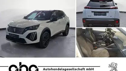 Gebraucht Peugeot 2008 GT 131 PS (96 kW) 2024 Weiß SUV