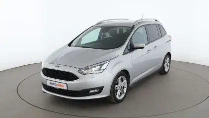 Gebraucht Ford Grand C-Max Cool & Connect 150 PS (110 kW) 2019 Grau Van / Kleinbus