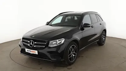 Gebraucht Mercedes GLC220 AMG line 170 PS (125 kW) 2017 Schwarz SUV