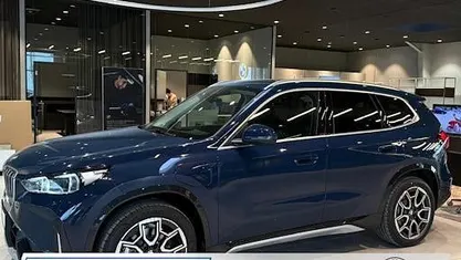 Neu BMW X1 Efficient Dynamics 245 PS (180 kW) 2025 Blau SUV