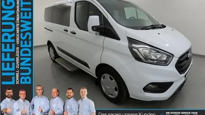 Weiß (frostweiss) Gebraucht 2021 Ford Transit Custom Trend Van | 23.440 € (Fairer Preis)