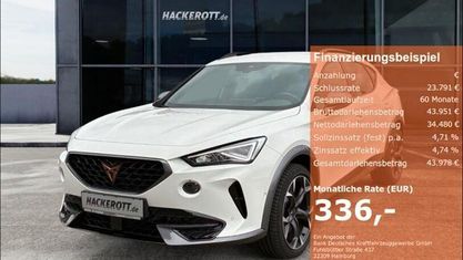 Brugt Cupra Formentor VZ 310 HK (228 kW) 2024 Hvid SUV