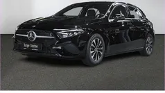 Unilack nachtschwarz Gebraucht 2024 Mercedes A180 Limousine | 29.440 € (Fairer Preis)