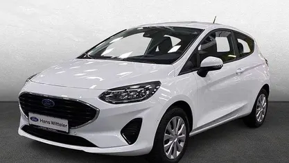 Gebraucht Ford Fiesta Cool & Connect 101 PS (74 kW) 2022 Frostweiß Limousine