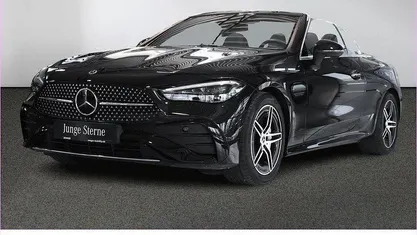 Gebraucht Mercedes CLE200 AMG 204 PS (150 kW) 2024 Lack obsidianschwarz met Cabrio