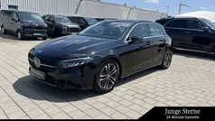 Unilack nachtschwarz Gebraucht 2024 Mercedes A180 Progressive Limousine | 29.970 € (Fairer Preis)