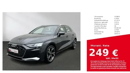 Occasion Audi A3 Advanced Plus 116 ch (85 kW) 2025 Gris Berline