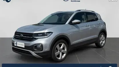 Gebraucht VW T-Cross Style 150 PS (110 kW) 2023 Reflexsilber metallic SUV
