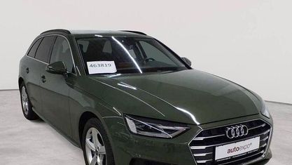 Używany Audi A4 Advanced 204 KM (150 kW) 2024 Zielony Kombi