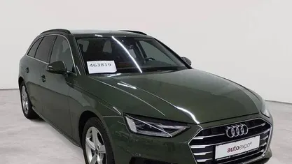 Gebraucht Audi A4 Advanced 204 PS (150 kW) 2024 Distriktgrün metallic Kombi