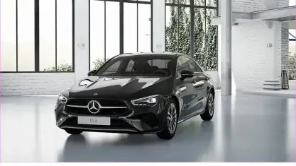 Gebraucht Mercedes CLA200 Advanced 163 PS (119 kW) 2025 Schwarz Limousine