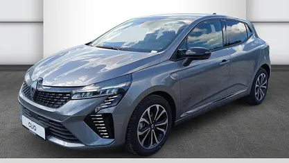 Rafalgrau metallic Gebraucht 2025 Renault Clio V Techno Limousine | 20.995 € (Etwas zu teuer)