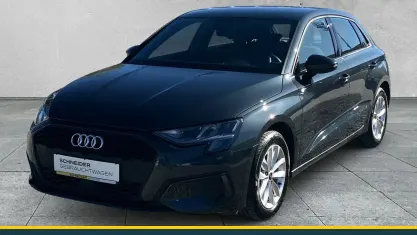 Gebraucht Audi A3 Advanced 150 PS (110 kW) 2022 Grau Limousine