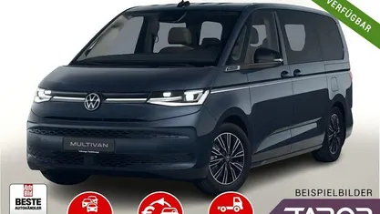 Blau Neu 2025 VW Multivan Style Van | 71.588 € (Fairer Preis)