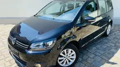 Deep black Gebraucht 2014 VW Touran Highline Van / Kleinbus | 16.890 € (Etwas zu teuer)