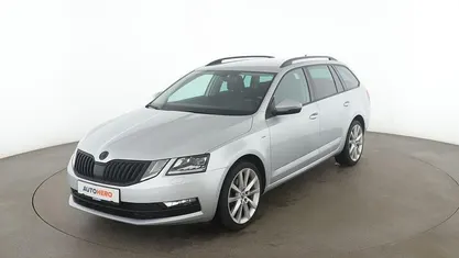 Gebraucht Skoda Octavia Clever 184 PS (135 kW) 2018 Silber Kombi