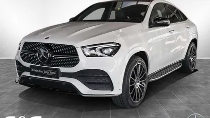 Gebraucht Mercedes GLE400 AMG 330 PS (242 kW) 2021 Weiß Coupé