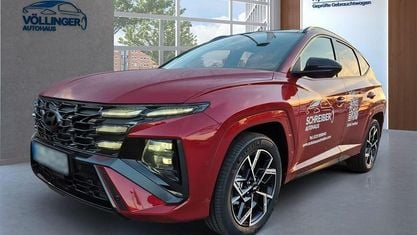 Occasion Hyundai Tucson N Line 160 ch (117 kW) 2025 Rouge SUV