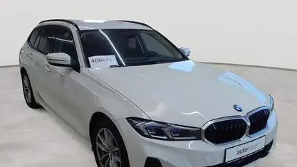 Usata BMW 318 Sport Line 156 CV (114 kW) 2025 Bianco Station wagon