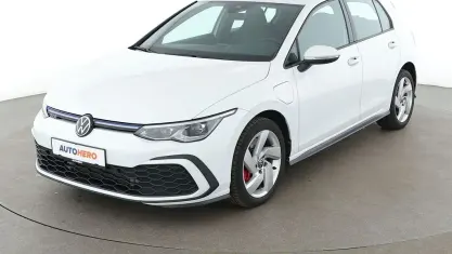 Gebraucht VW Golf VIII GTE 245 PS (180 kW) 2021 Weiß Limousine
