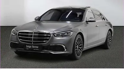Grau Gebraucht 2023 Mercedes S580 Limousine | 109.990 € (Fairer Preis)