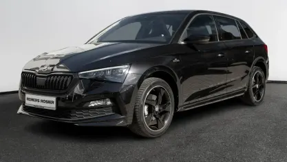 Gebraucht Skoda Scala Monte Carlo 150 PS (110 kW) 2022 Schwarz Kleinwagen