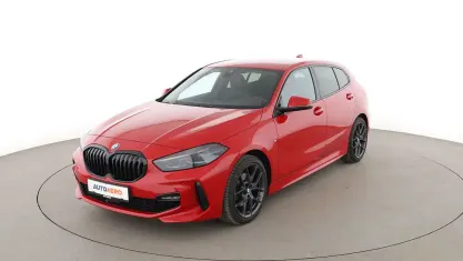 Gebraucht BMW 118 M Sport 2022 Rot Kleinwagen