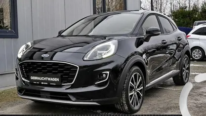 Gebraucht Ford Puma Titanium 125 PS (91 kW) 2023 Schwarz SUV