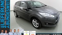 Magneticgrau Gebraucht 2016 Ford Fiesta Celebration Kleinwagen | 8.440 € (Etwas zu teuer)