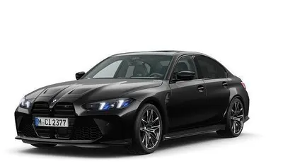 Schwarz Gebraucht 2025 BMW M3 Competition Edition Limousine | 84.830 € (Superpreis)