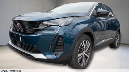 Gebraucht Peugeot 3008 Allure 131 PS (96 kW) 2021 Blau SUV
