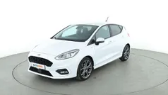 Weiß Gebraucht 2021 Ford Fiesta ST-Line X Kleinwagen | 12.620 € (Guter Preis)