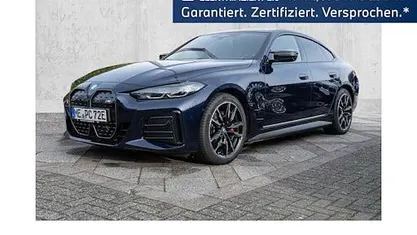 Gebraucht BMW i4 M Sport 442 kW (601 PS) 2022 Blau Limousine
